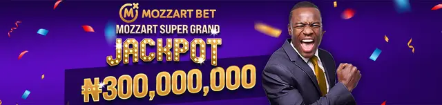 Mozzart Super Grand Jackpot: ₦300,000,000
